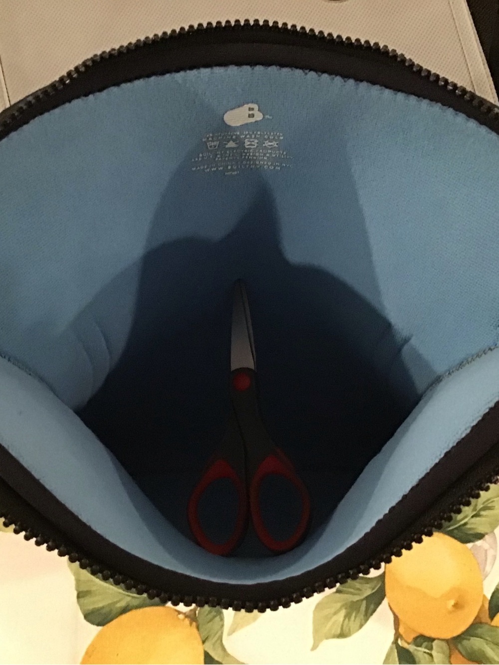 Built Black Neoprene Tablet Sleeve - Protective Case - Picture 3 of 5